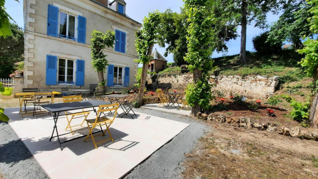Villa Du Cerf Thibault Le Blanc Eksteriør bilde