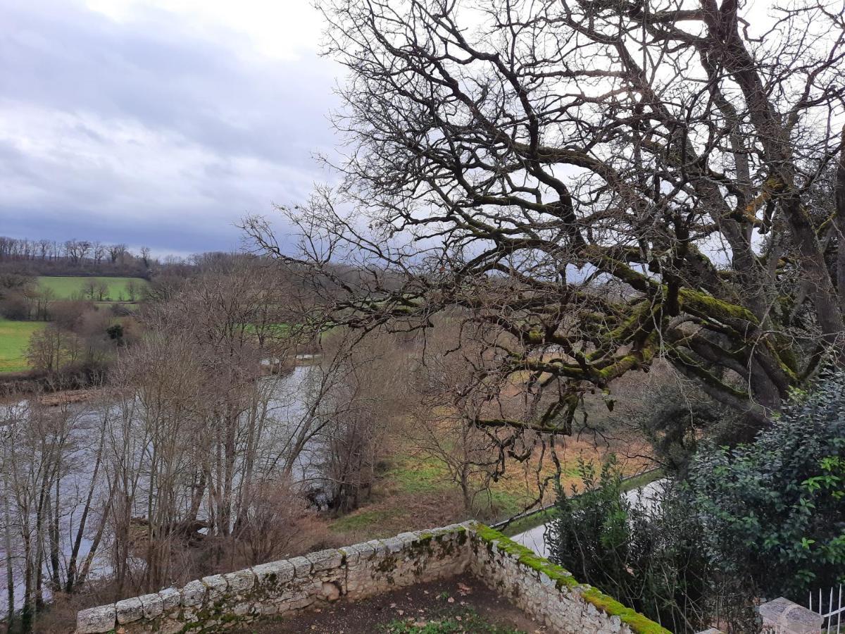 Villa Du Cerf Thibault Le Blanc Eksteriør bilde