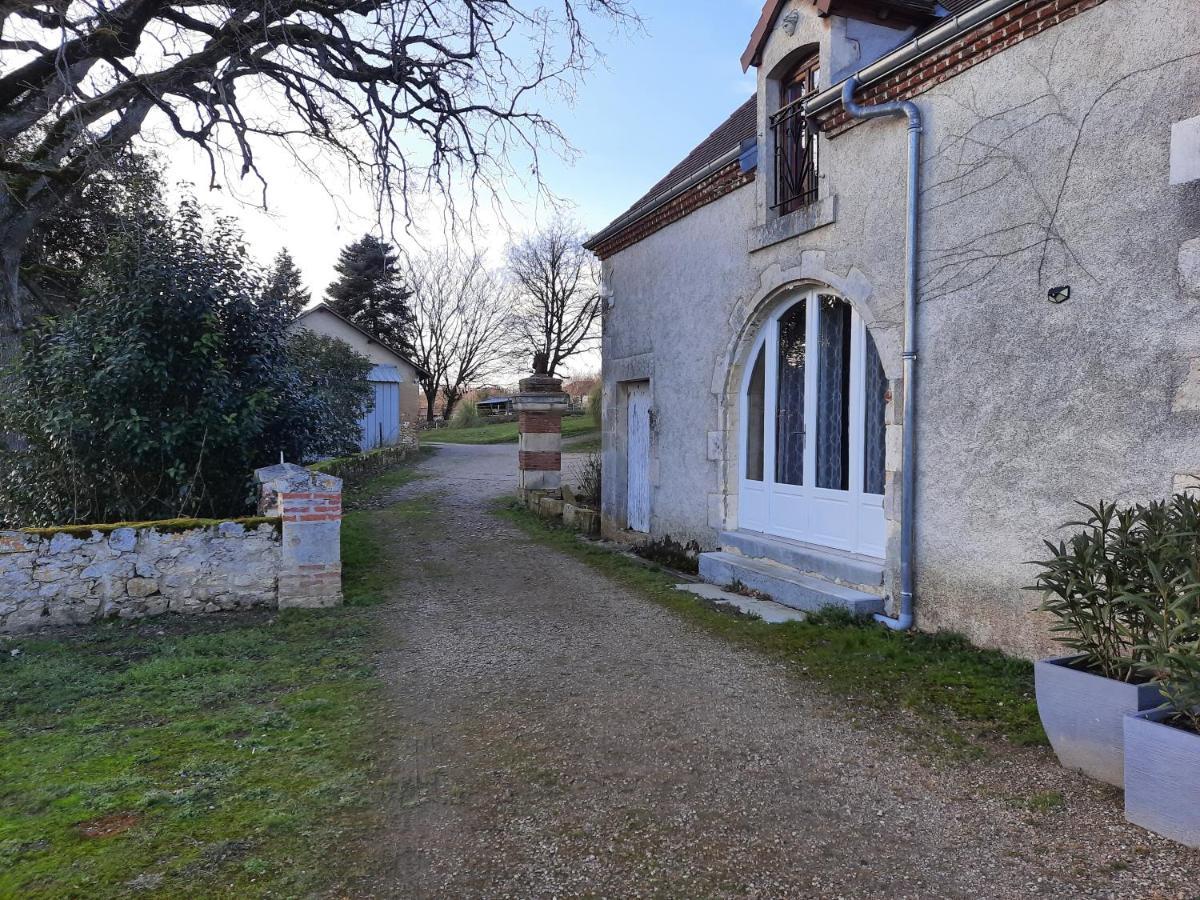 Villa Du Cerf Thibault Le Blanc Eksteriør bilde
