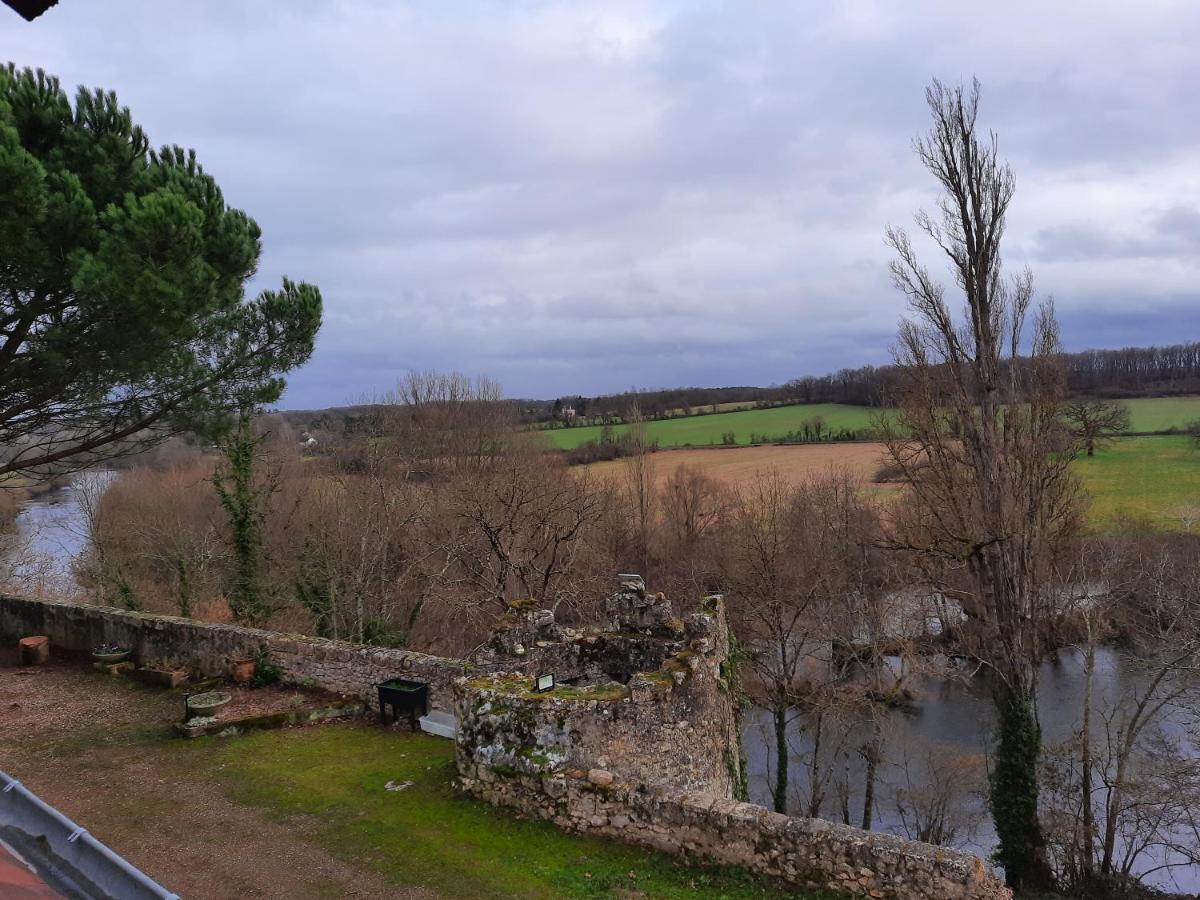 Villa Du Cerf Thibault Le Blanc Eksteriør bilde