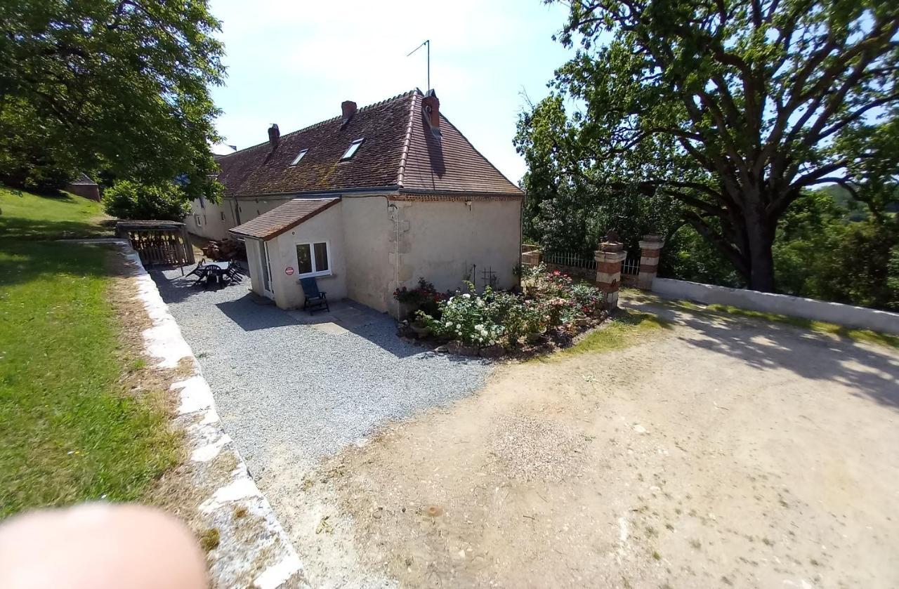 Villa Du Cerf Thibault Le Blanc Eksteriør bilde