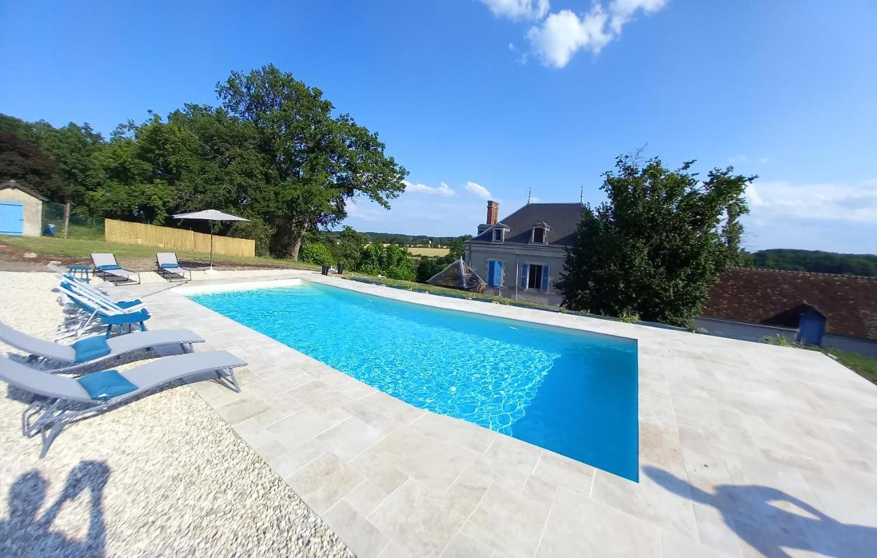 Villa Du Cerf Thibault Le Blanc Eksteriør bilde