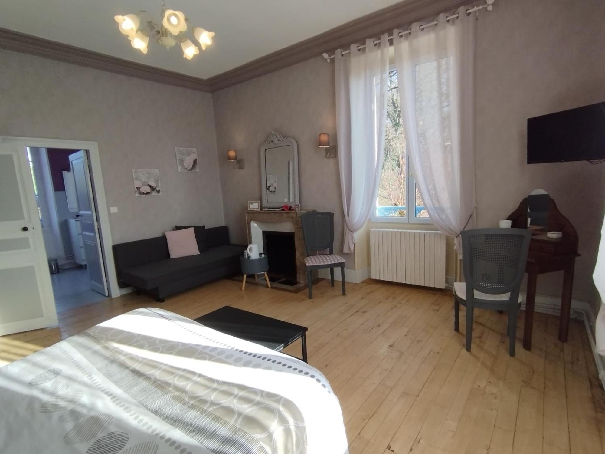 Villa Du Cerf Thibault Le Blanc Eksteriør bilde