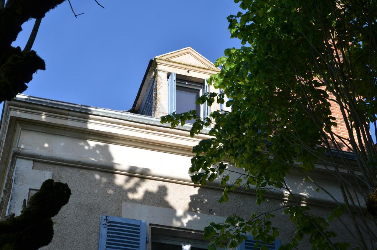 Villa Du Cerf Thibault Le Blanc Eksteriør bilde