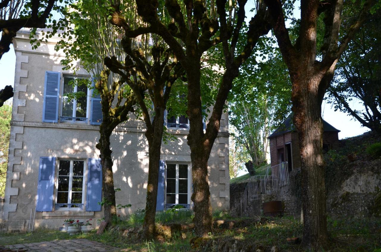Villa Du Cerf Thibault Le Blanc Eksteriør bilde