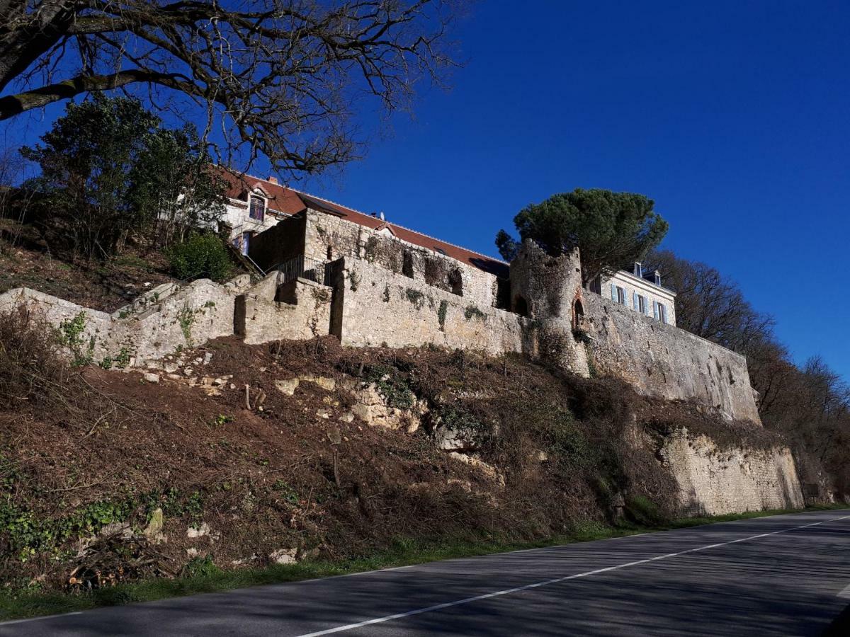 Villa Du Cerf Thibault Le Blanc Eksteriør bilde