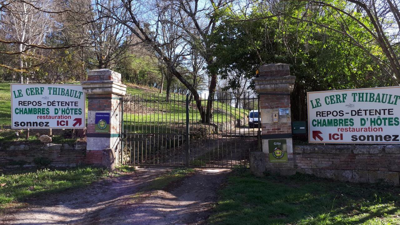 Villa Du Cerf Thibault Le Blanc Eksteriør bilde